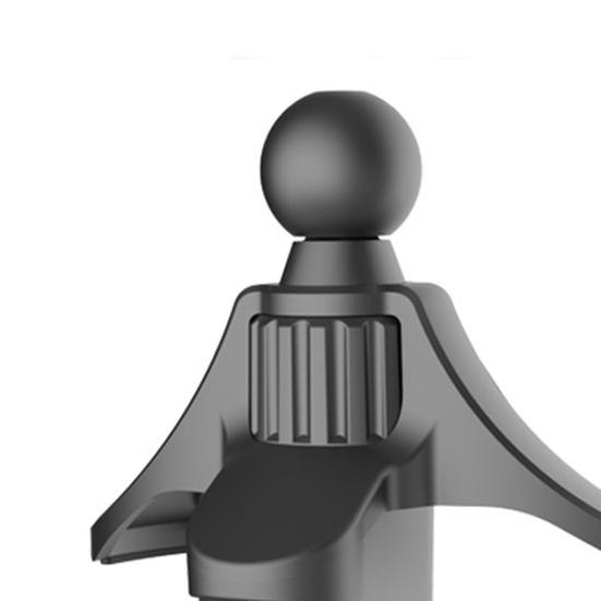 Držák na telefon ve tvaru Y Vývod pro držák telefonu do auta s kulatým vzduchovým držákem na sluchátko Příslušenství