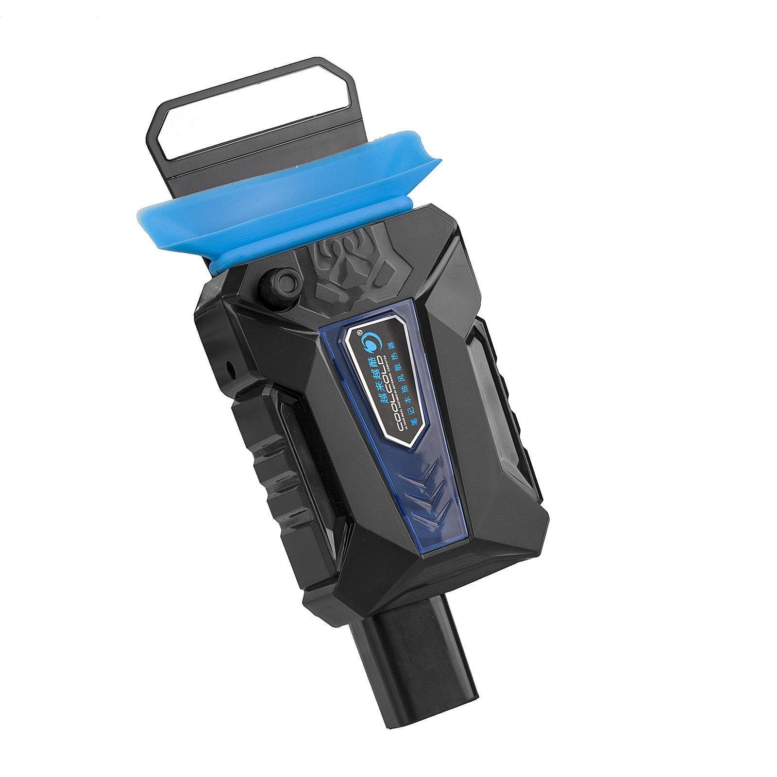 

Laptop Cooler Fan Speed Controller Low Noise Hot Air Extractor Vacuum USB Power