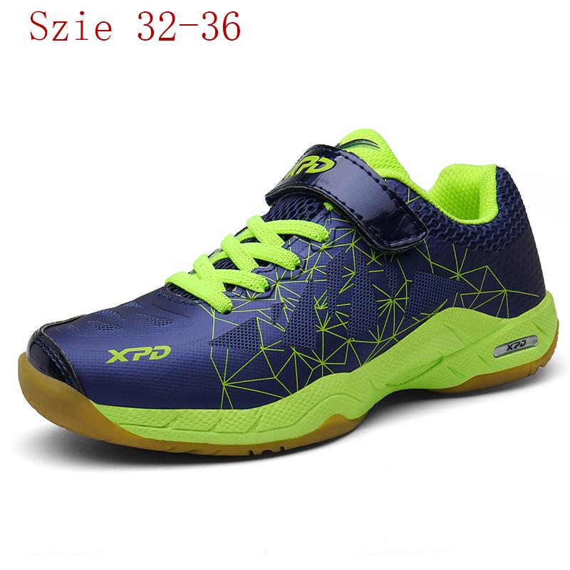 QUAOAR Women Men Kids Badminton Shoes Table Tennis Volleyball Sneakers Training Tenis Sports Handball Athletics Non Slip
