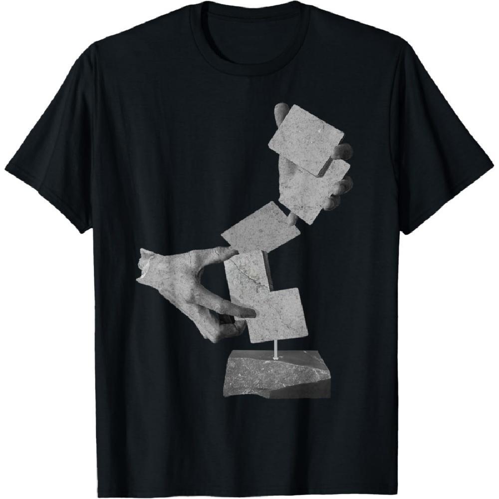 

Art of Cardistry Sculpture - Playing Cards Flourish Gift T-Shirt S