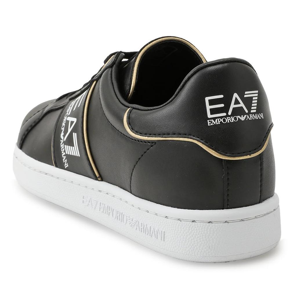 Emporio Armani EA7 Classic Performance Leather Sneakers X8X102-XK346-M700_US85 [Used]