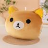 Cartoon Winter Hand Warmer Plush Pillow with Logo Customization
