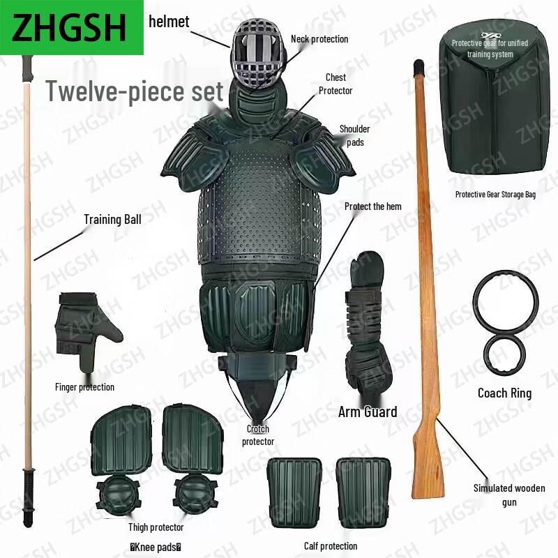 ZHGSH23 Training Combat Protection Gear Set