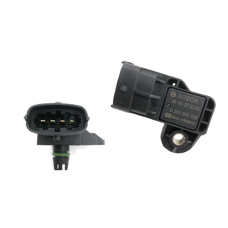 Pressure Sensor 0281006076 for Jiangling Kai Rui Yunnei Quanchai