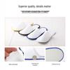 Anti-Slip Portable Thickened Disposable Slippers for Hotels, Inns, Beauty Salons, and Travel