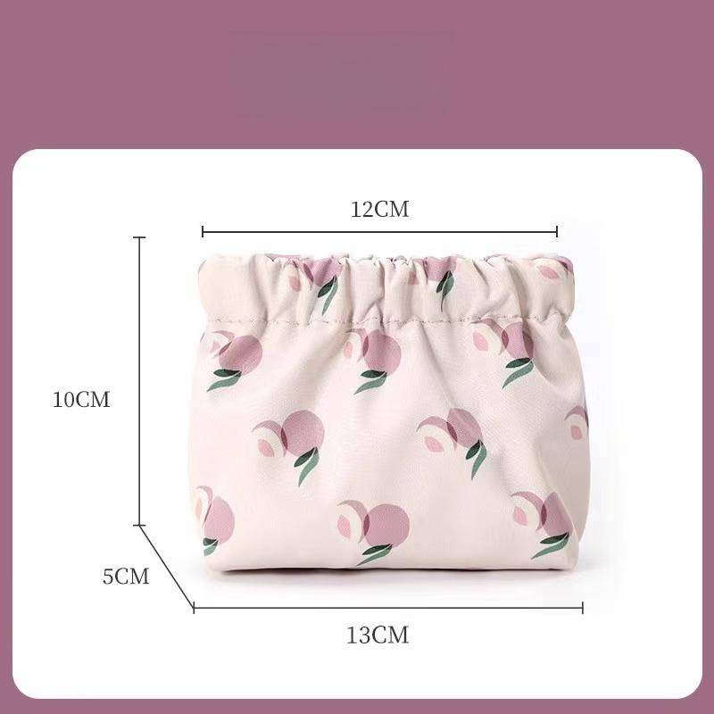 Portamonete a Chiusura Automatica Mini Borsa Portatile per Chiavi Cosmetici e Snack