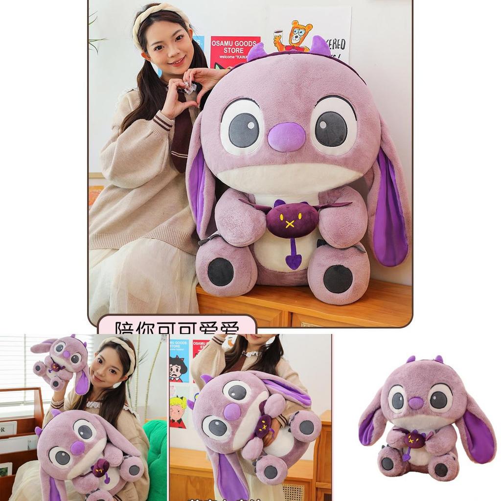 Plush Stitch Character Pillow Large Soft Toy Gift For Kids And Teens