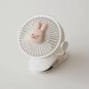 Fan For Cart Stroller Fans Portable Outdoor Fan Clip On For Baby Usb Rechargeable Handheld Clip Electric Fan For Home 3 Speeds