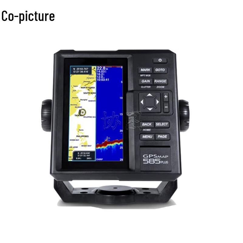 Автопилот для морских чрезвычайных ситуаций с GPS-плоттером и эхолотом