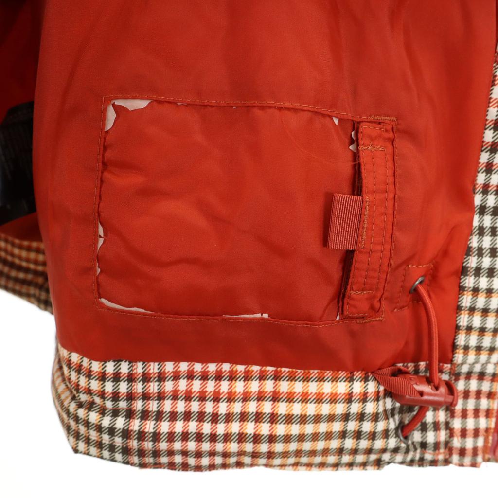 BURTON snow board Wear Setup M Orange series ski wear Men's Used