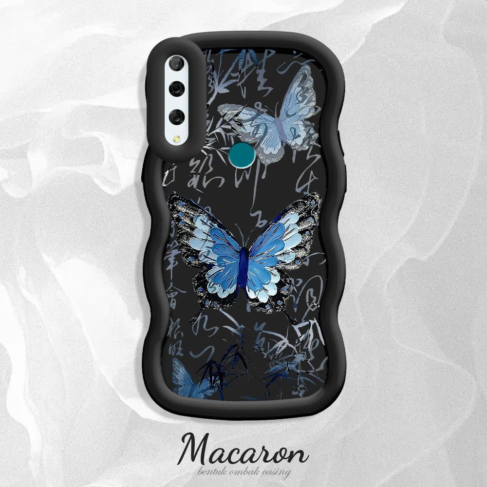 

Окрашенный узор Big Wave Edge Мягкий силиконовый материал Macaron чехол для телефона противоударный защитный резиновый чехол для iPhone Huawei Honor Infinix Tecno Tecno Spark Go 2020