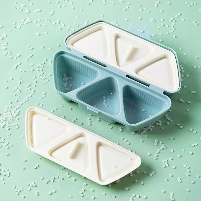 Molde 6 em 1 Triângulo Bolas de Arroz Portátil Lancheira para Piquenique Sushi Bento Box Ferramentas DIY
