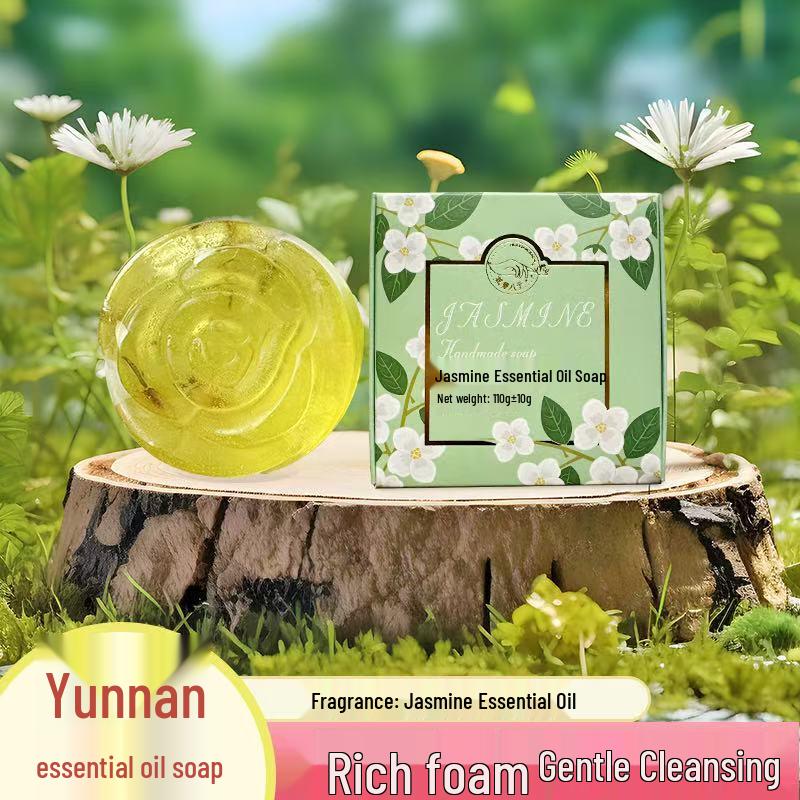 Набор мыла с эфирным маслом жасмина (6 x 100 г)