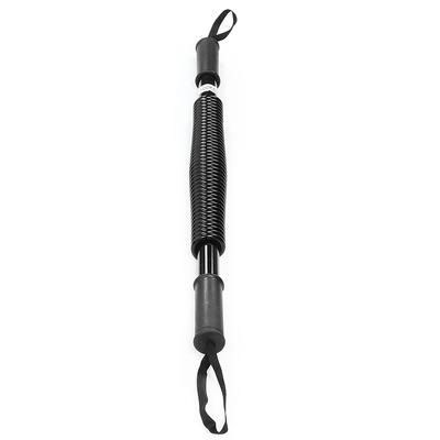 Attrezzo per la forza delle braccia a molla, attrezzo per l'allenamento muscolare, espansore del torace, attrezzo per l'allenamento della potenza degli avambracci, attrezzatura per il fitness, nero