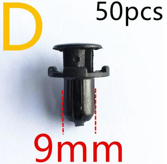 Set Clips Fixare Panou Ușă GM și Elemente de Fixare din Plastic