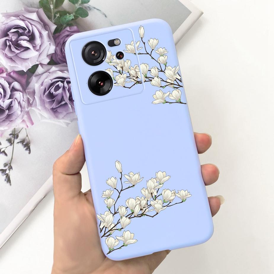For Xiaomi 13T Pro Case Mi13T Cute Fashion Cartoon Cover 6.67'' Soft Silicone Phone Case For Xiaomi Mi 13T Pro 13TPro Back Cover