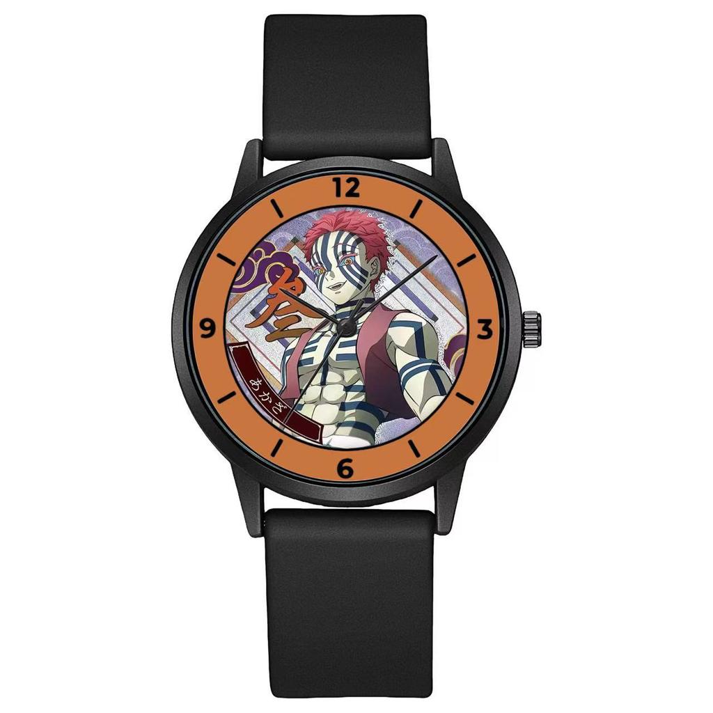 Demon Slayer Silicone Band Wrist Watch