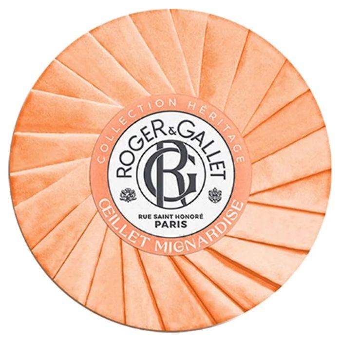 Savon - Roger & Gallet - Oeillet Mignardise - 100 g - Parfumé - Doux pour la peau