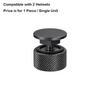 1PC Anodized Finish Welding Helmet Fastener Headgear Fastener Screw  Headgear Replacement