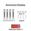 Durable Foldable Bicycle Rear Basket Cycling Carrying Backpack  Children's Folding Bike Accessories