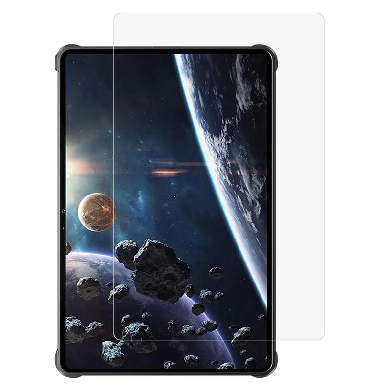 For Oukitel RT8 Tempered Glass Screen Protector Film Arc Edge 0.3mm Clear Screen Film