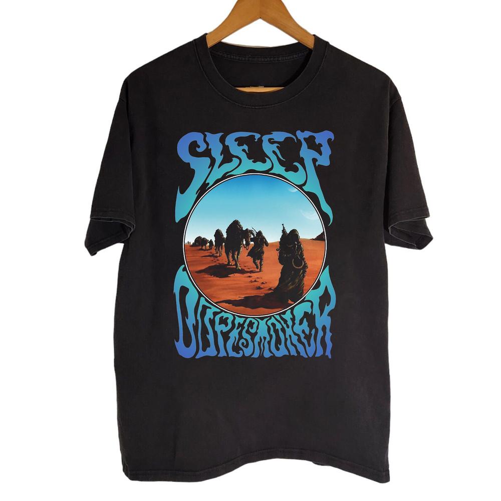 HOT Sleep Band Black Cotton Shirt Full size S5XL Unisex T252 Unisex T-Shirt M