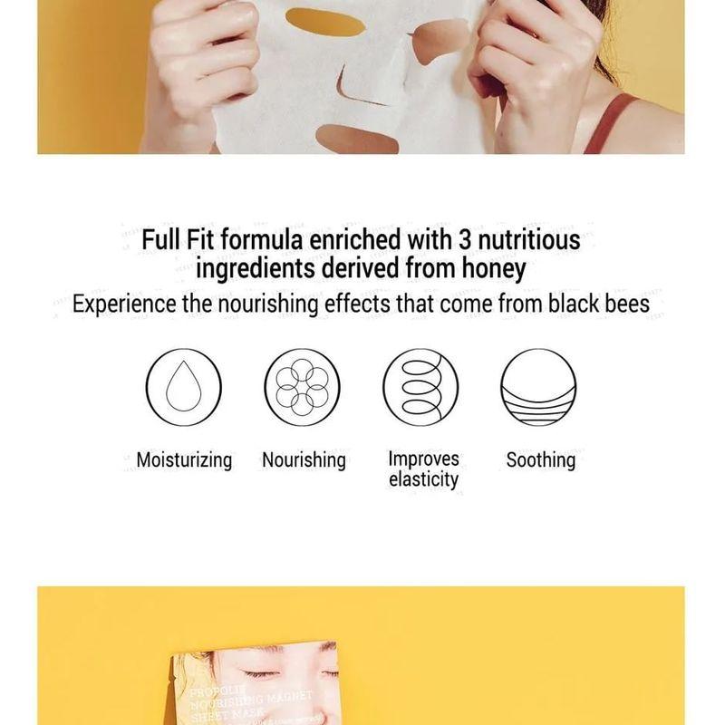COSRX Full Fit Propolis Nourishing Magnet Sheet Mask Bundle Set