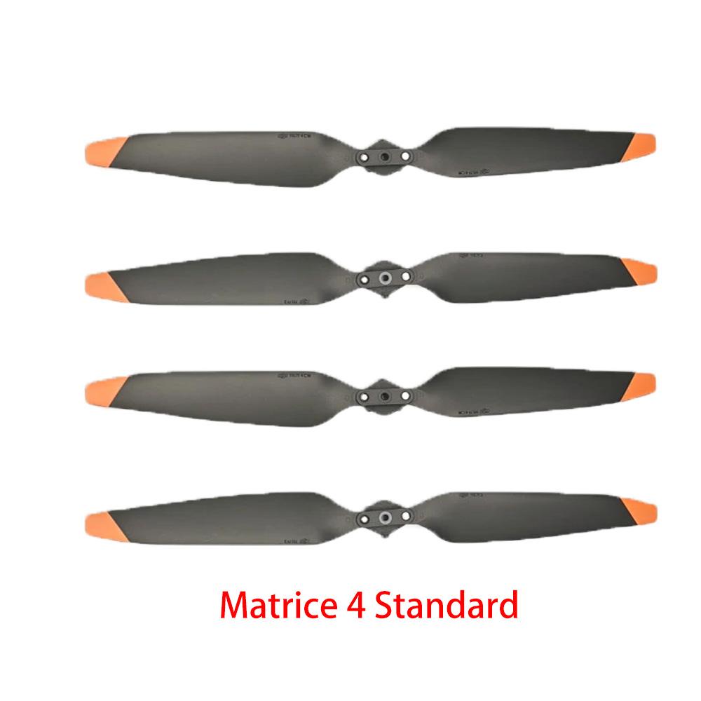 For DJI Mavic 3/3Pro/3T/3E /4T/4E Low-Noise Propellers Helice Blade Repair Parts Quick Release Foldable Props Blade Accessories