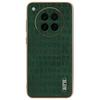 AZNS For Oppo Find X8s 5G Case Electroplating Crocodile Texture PU + TPU Phone Cover