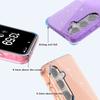 Luxury Fashion Glitter Transparent Phone Case for Samsung Galaxy A57 A37 A17 A56 A36 A16 A06 A55 A35 A25/15/05 Shockproof Cover