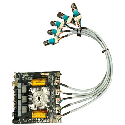 2.1Channel Bluetooth-compatible Amplifier Board With Noise Elimination TPA3255 Chipset And Pairing Support