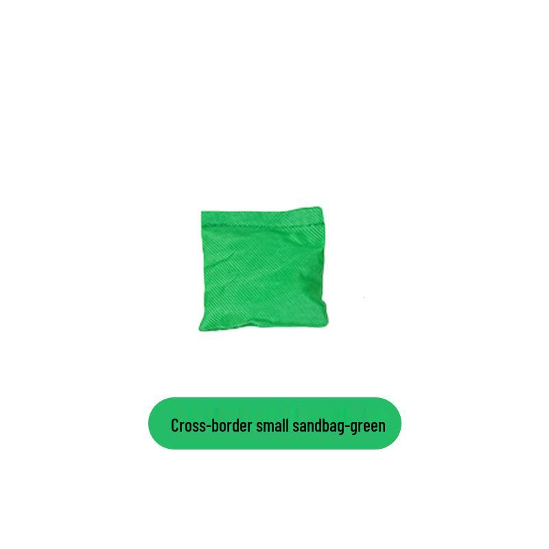 Handmade Adult Beanbag for Physical Education with Flat Color and Grip