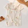 Summer Infant Unisex Cotton Short Sleeve Onesie 