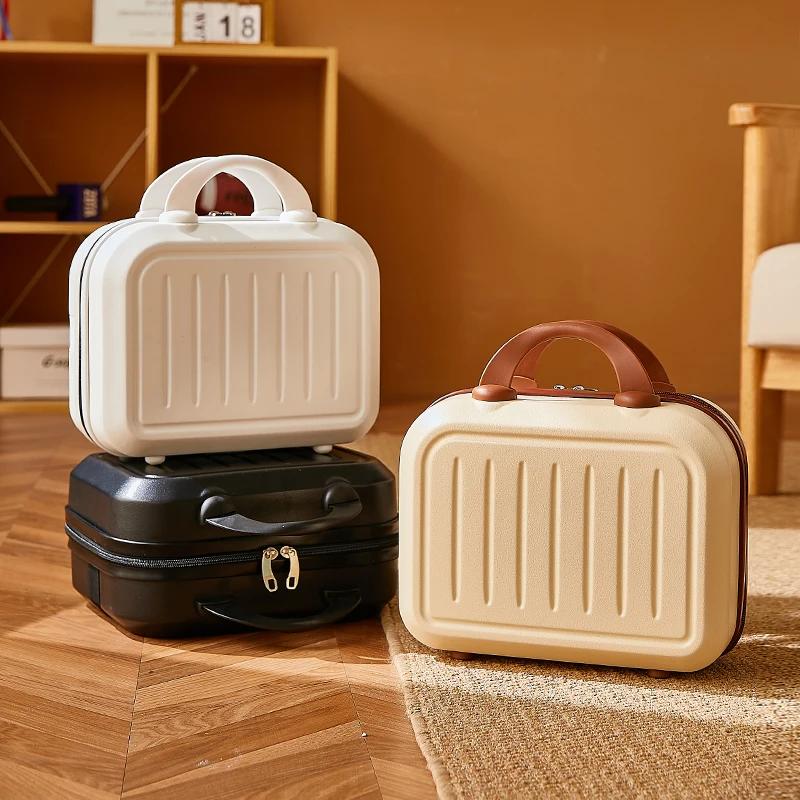 Waterproof Makeup Case - Portable Mini Travel Bag with Zipper, Attachable To Luggage | Top-rated Travel Accessory for Beauty