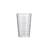 250ml Transparent Water Cups Simple Color Household Water Cup Beverage Cup Cold Drink Cup Beer Cup Mouthwash Cup Toothbrush Cup
