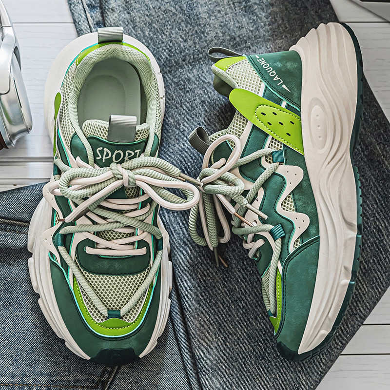 High Platform Sumer Student Shoes Vulcanize Seasonal Sneakers Men Boots Boots Sports Expensive Famous Brands Krasofka Tenks