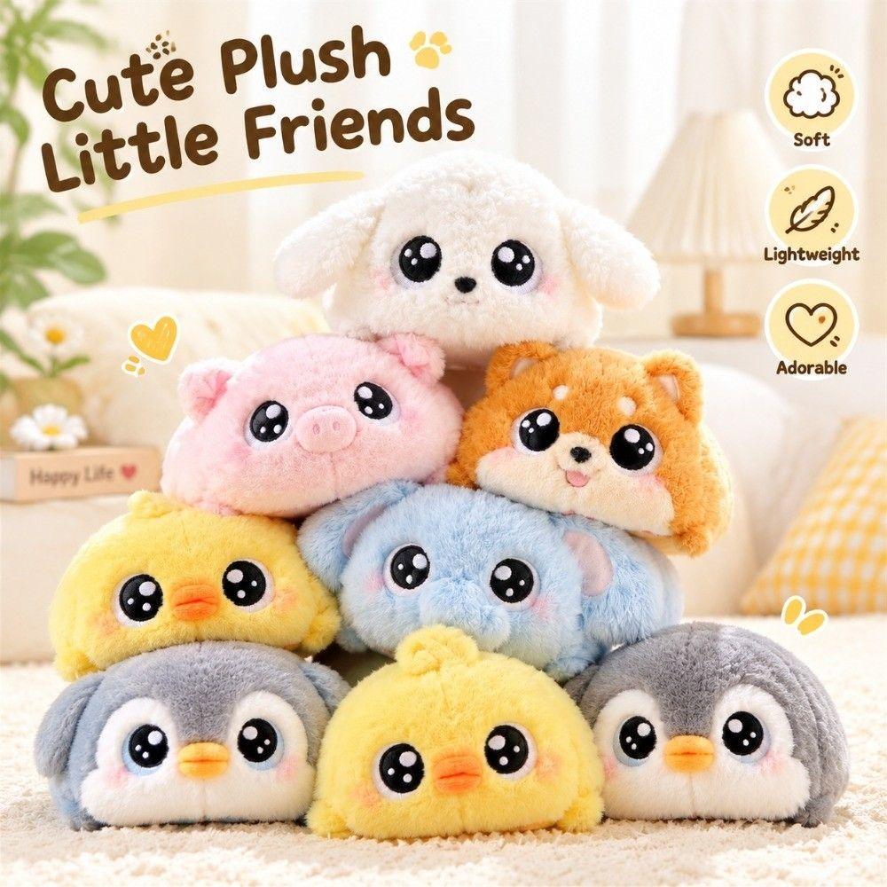 Soft Rag Doll Lightweight Companion Doll New Plush Toy Kids