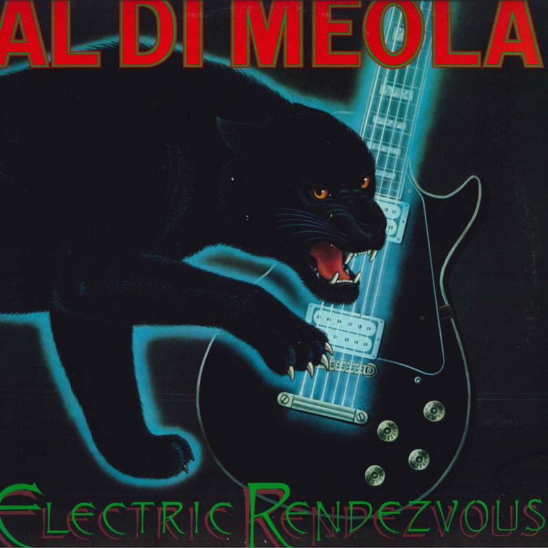 

LP Record AL DI MEOLA - Electric Rendezvous FC37654 COLUMBIA 1982 US Jazz Used