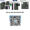 Funda Cartera de Cuero tipo Flip para Samsung Galaxy S23 Ultra con Ventana Inteligente para Uso de Negocios y Moda