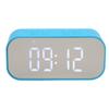 Alarm Clock Mirror Electronic Intelligent Noise Reduction 45MM Loudspeaker Double Speaker Digital