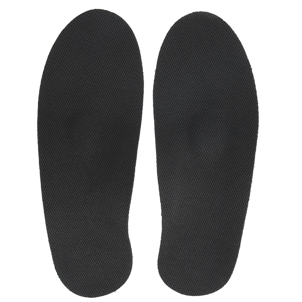 Unisex Flatfoot Orthotic Insole Arch Support Plantar Fasciitis Pain Relief Correction Foot Pad(Red BottomBlack L: 4146)