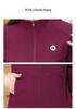 2026 Women's Autumn Lightweight Stand Collar Cardigan - Chic, Fashionable, Loose Fit, Casual Sports Jacket