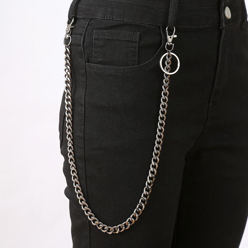 New Fashion Keychain Pendant Pants Chain - Denim JK Simple Accessories Trendy Outfit