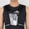 Universal Fit Reflective Running Backpack Mesh Breathable Sport Running Vest  Sport Activities
