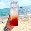 500/1000ml Portable Large Capacity Juice Tea Cup Transparent Milk Bottle Ins Water-Bottle Outdoor Drinking Jug Plastic Bottle