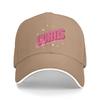 CORTIS Typografie Morcaworks KPOP Sonnenhut Frühling Sonnenschutzmütze Damen Unisex 2026 Baseballkappe Lässige Outdoor-Hüte