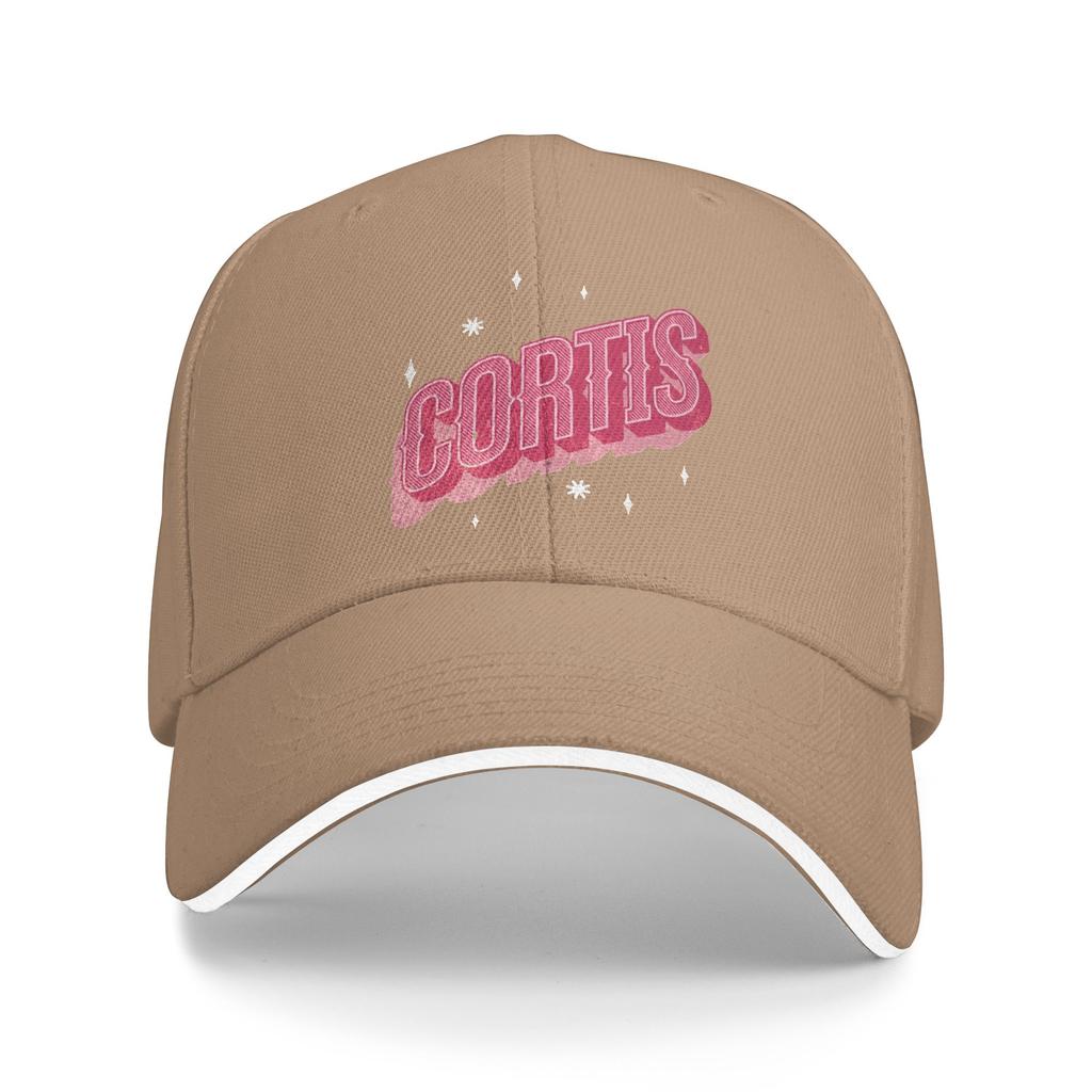 CORTIS Typografie Morcaworks KPOP Sonnenhut Frühling Sonnenschutzmütze Damen Unisex 2026 Baseballkappe Lässige Outdoor-Hüte