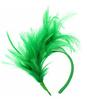 Halloween Colorful Feather Headdress Headband
