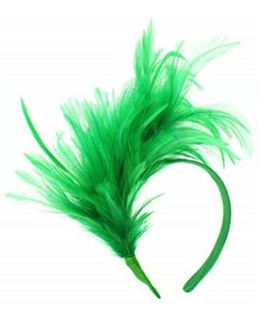 Halloween Colorful Feather Headdress Headband