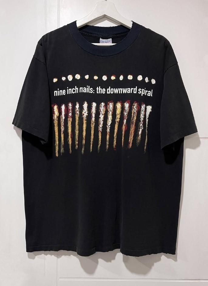 Nine inch nails 1994 Nine inch nails 1994 Vintage T-shirt Reprint Size S-4XL Fan L